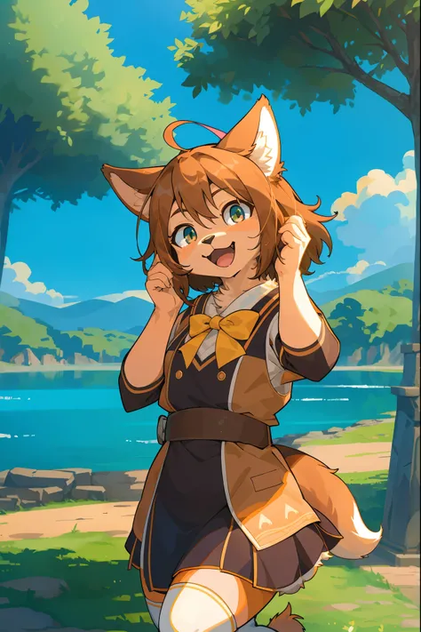 cover_page, super high resolution, detailed background, World Heritage Site, 6+boys, 6+girls, Happy, joyful, absurdres(Photos of solo travelers)(kemono, furry anthro),