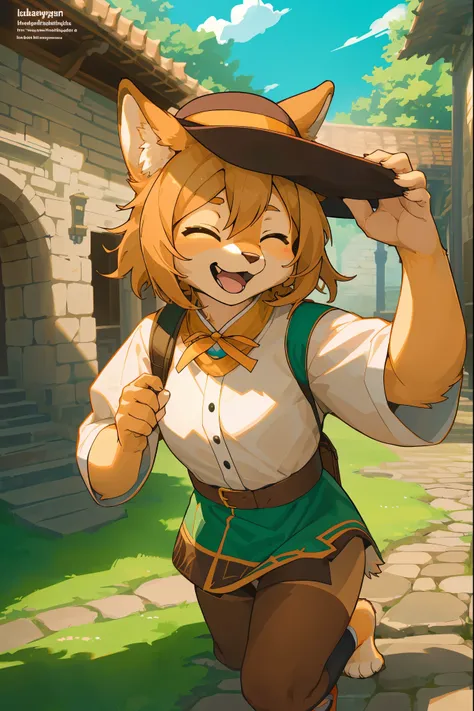 cover_page, super high resolution, detailed background, World Heritage Site, 6+boys, 6+girls, Happy, joyful, absurdres(Photos of solo travelers)(kemono, furry anthro),