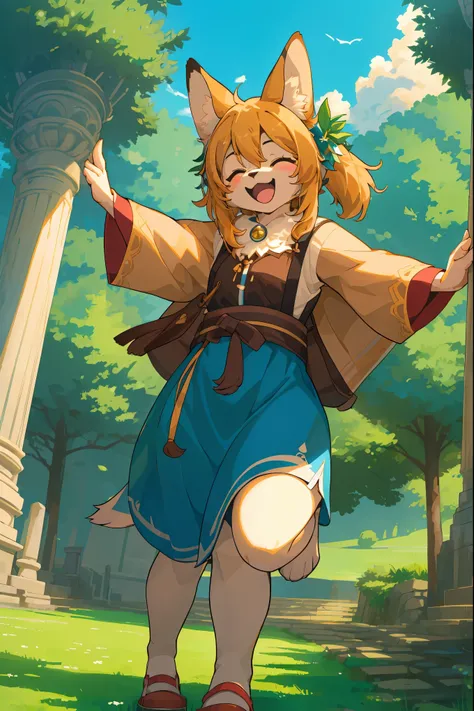 cover_page, super high resolution, detailed background, World Heritage Site, 6+boys, 6+girls, Happy, joyful, absurdres(Photos of solo travelers)(kemono, furry anthro),