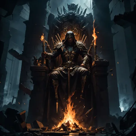 Crushing the bone The cruel master Sits on his throne The great disaster Hammer and break The world will crumble as we Hammer and break The walls of your safety Hammer and break Forging iron for battle Hammer and break
