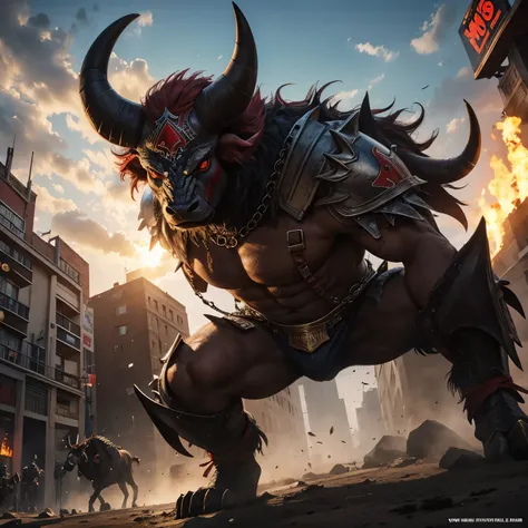 Monster  Bulls warrior 