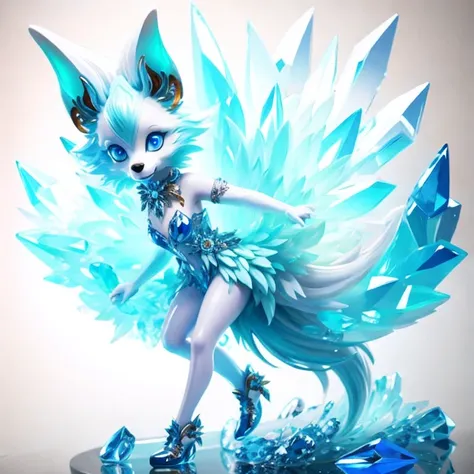 水晶狼