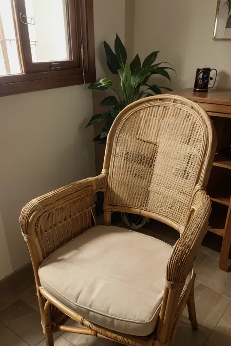 Rattan chair，Single seater，national style，Elegant