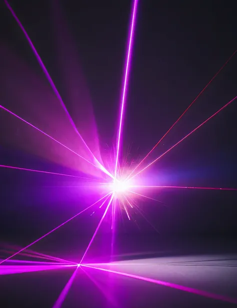 Create a purple laser style object-free background