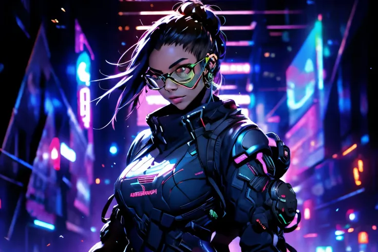 cyberpunk keybordist