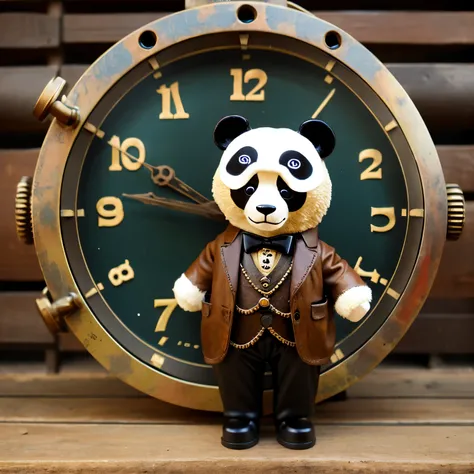 steampunk panda