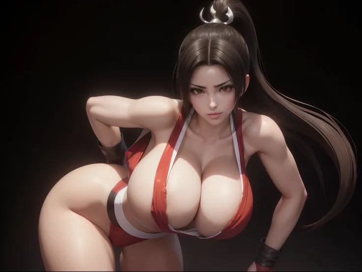 (((mai shiranui))) ((de kof)) phat ass perfect ass(((enormes tetas)))((8k))),((cuerpo completo))(((Amazing tits)))caliente, hermosa,((Hornie)), 8k, hiperrealista todo como un motor irreal trazado de rayos render ((estilo humano hiperealista)),(((Empty dark...