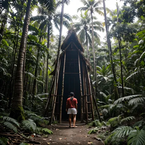 Hutan hujan Papua adalah rumah bagi ribuan spesies tumbuhan dan hewan yang tidak ditemukan di tempat lain di dunia