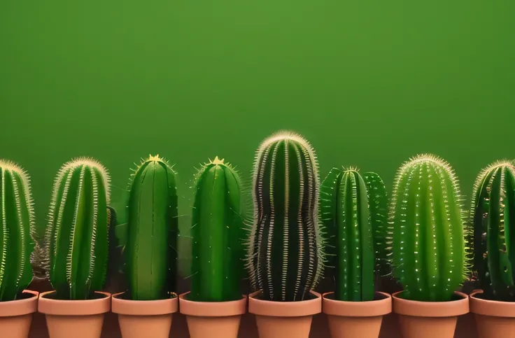 Background Black,High resolution,cactus,An illustration,green