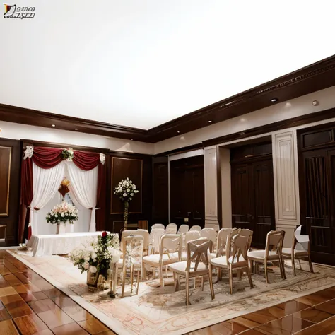 Decoratiin weding,3d