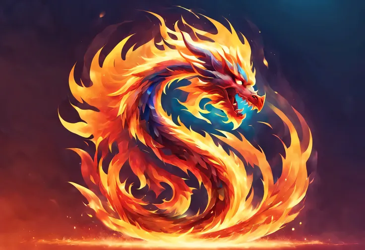 (((logo:("fire")))),font design,draw letters with flame,dynamic,terrifying yet beautiful flame art,rich colors,gradation,fireの粉,...