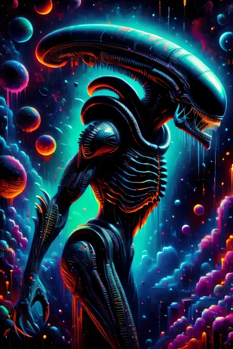 blacklight,Xenomorph