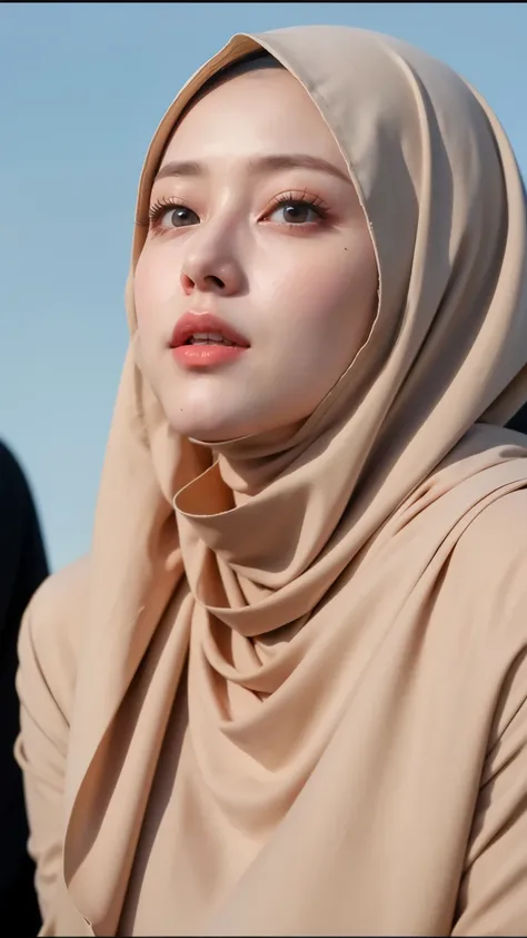 ((best quality, 8k, masterpiece :1.37)), (wear hijab girls), girls wear hijab, (girls wearing hijab moslem), beautiful face, fac...