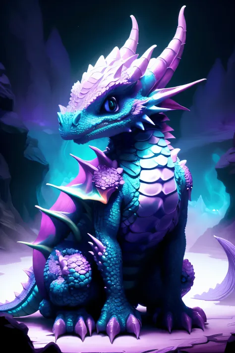 (low contrast ), colorfantasystyle  dragon