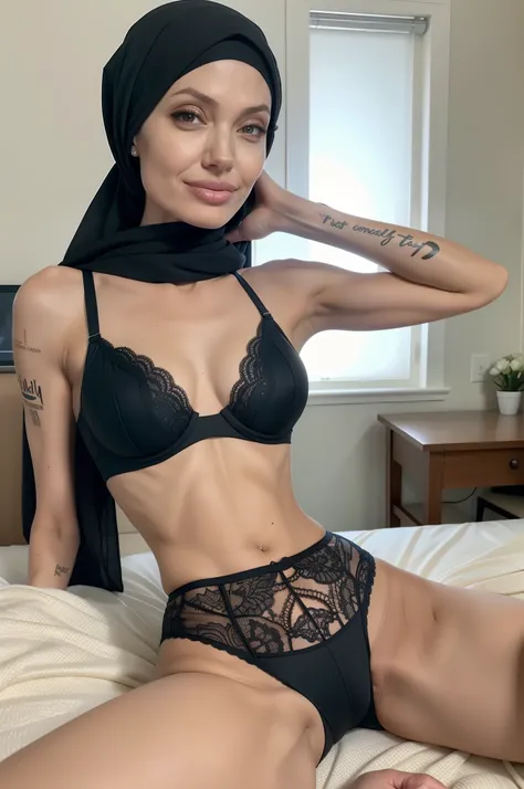 SMILE (HIJAB) HIJAB HIJAB HIJAB ("Angelina Jolie") A Female Bodybuilder, (LACE BRA LIGHT YELLOW Hijab) A 89-year-old aunty naked while teaching & His body is too thin, Naked, naked, naked,His body is too thin, Smile, (Shiny Dark Skin), His body is too thin...