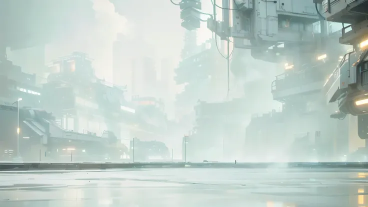 Mechanical City,glowing neon light, ( global illumination, Ray tracing, human development report, Unreal rendering,Reasonable design, high detail, masterpiece, best quality, ultra high definition, Beijing_Zagu_Mech