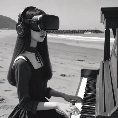 Alphafie woman sitting at piano on the beach, Bae Suzy, Nam Jae Young, pianist, Yoon Se-sung, sung by janis, Choi Hong Hwa, Shin Min-jung, Lee Ji Eun, Lee Ji Eun, Shin Jin Young, Kook Ji Young, Gombi, Park from to, play piano, kiyoko suzuki