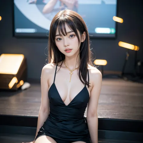 全naked、cute nipples、embarrassing、detailed face、fine hands、fine legs、(debris flies, highest quality:1.2), 8K, official art, chest、cute、wearing a suit、chestが見える、 planet, trending on cgstation, 太陽系外planet, official art, mar planet,  Sakimi-chan, Five Fingers ...