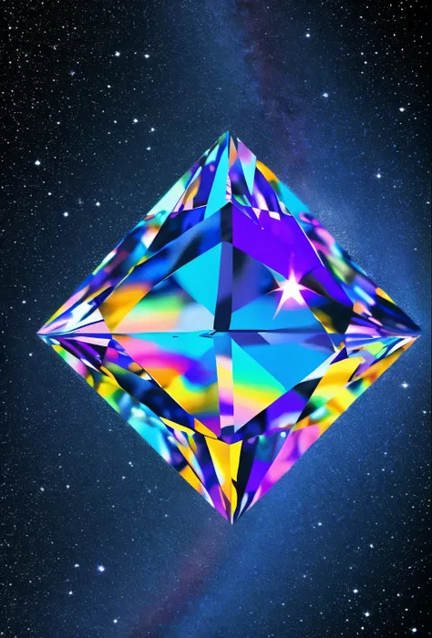 diamond　Yes, it&#39;s a colorful universe