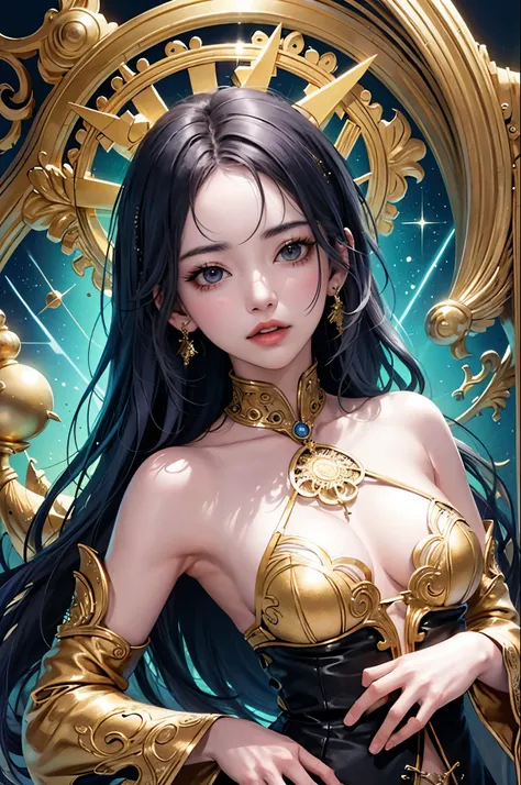 PerfectNwsjMajic,(masterpiece, top quality, best quality, official art, beautiful and aesthetic:1.2), (1girl), extreme detailed,colorful,highest detailed, official art, unity 8k wallpaper, ultra detailed, beautiful and aesthetic, beautiful, masterpiece, be...