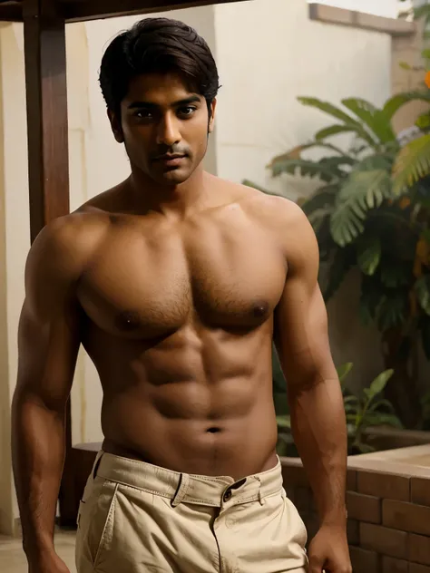 handsome sexy indian man