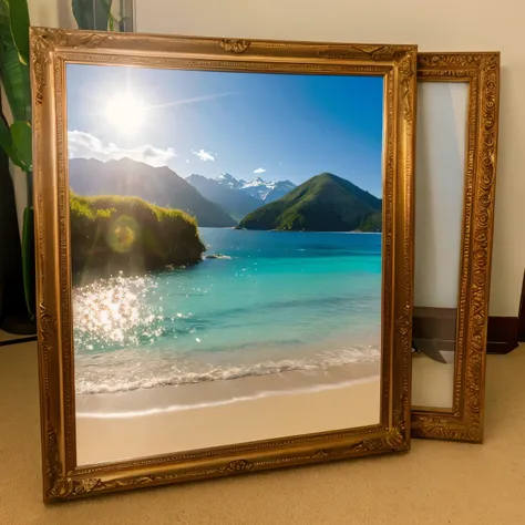 realistic images of photo frames