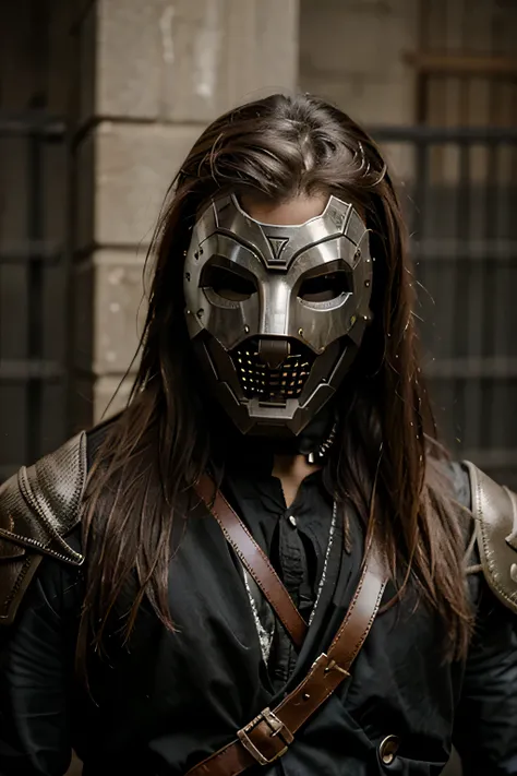 Mysterious iron mask