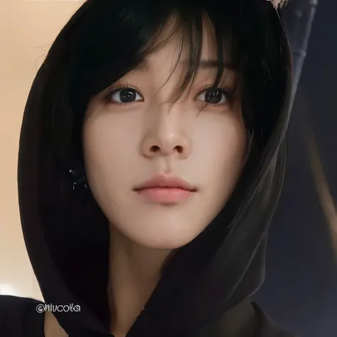 a close-up of a man in a hoodie looking at the camera, Jeon Jungkook, adorable and pale korean face, Jungkook do bts, jungkook do bts, Jeon Jungkook, retrato de jeon jungkook, profile picture with headshot, Jimin, Yoongi de cabelo preto, cai xukun, young p...