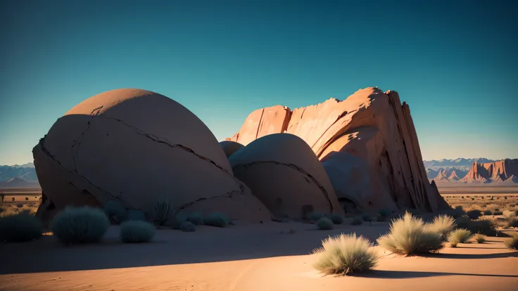 mojave mountain neon