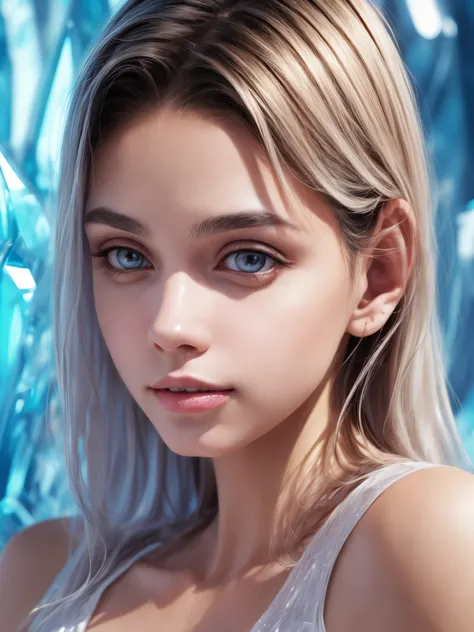 (best quality,ultra-detailed),(realistic:1.37)
,portrait,ice sculpture,beautiful detailed eyes,beautiful detailed lips,shimmerin...