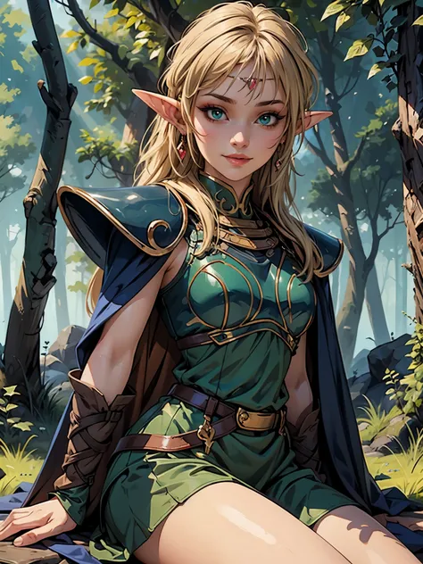 cute face, kawaii, small face, very big eyes,
ANI_CLASSIC_deedlit
pointy ears, blonde hair, long hair, elf, circlet, green eyes, long pointy ears, very long hair, breasts, medium breasts, earrings, lips, makeup, bangs,
cape, armor, blue cape, shoulder armo...