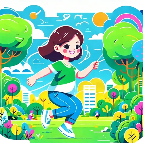 UI vector style