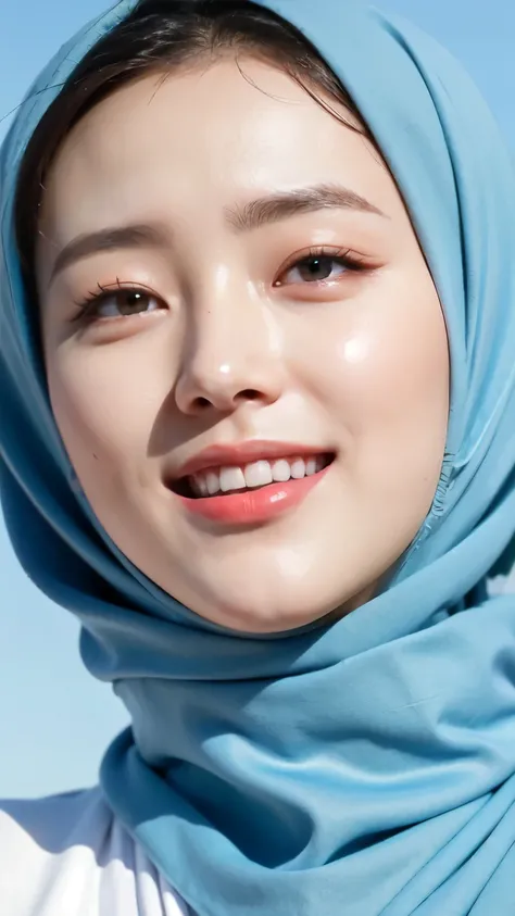 ((Best quality, 8k, Masterpiece :1.37)), (wear hijab girls), girls wear hijab, postion:standing, style model, (girls wearing hijab moslem), beautiful face, face bukkake, 18 years old girls, hair black, ultra detailed face, ultra detailed body, slim body, l...