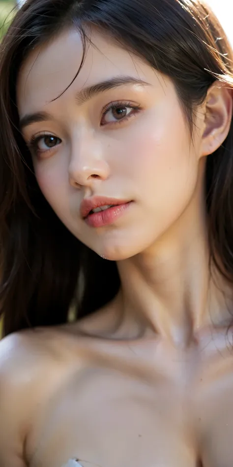 极多suckers，Photo library，Thailand，Thailand女孩，The picture is extremely realistic，（Extremely detailed），Add details，再Add details，（Very realistic skin texture），Increased skin texture，Sunlight shines，hair enhancement。suckers，More realistic，More ray tracing，Extre...