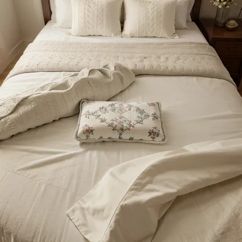 comforters with box stitch designs