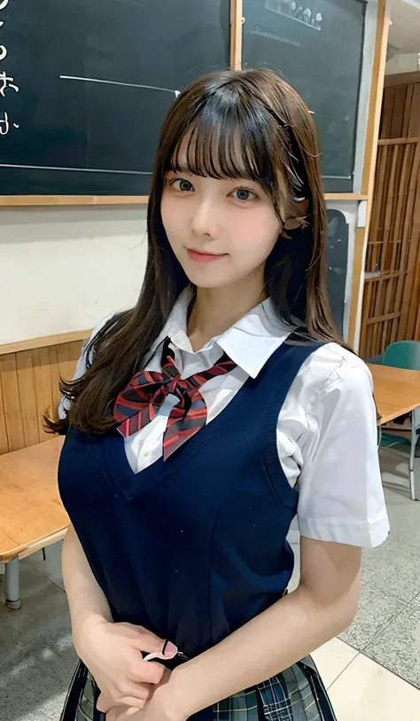 Big tits, school uniform, inside bamboo house