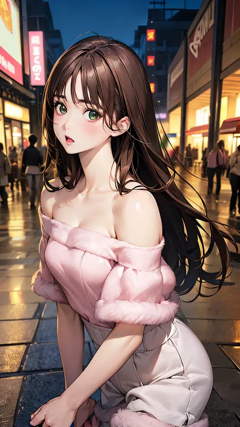 (masterpiece:1.2, top-quality), (realistic, photorealistic:1.4), beautiful illustration, (natural side lighting, movie lighting), nsfw, 
looking at viewer, 1 girl, japanese, high school girl, perfect face, cute and symmetrical face, shiny skin, 
(long hair...