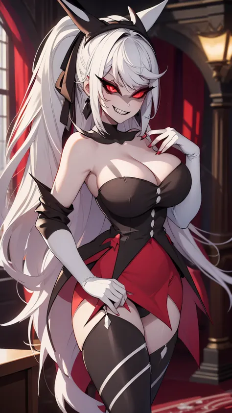 Carmilla Carmine Hazbin Hotel