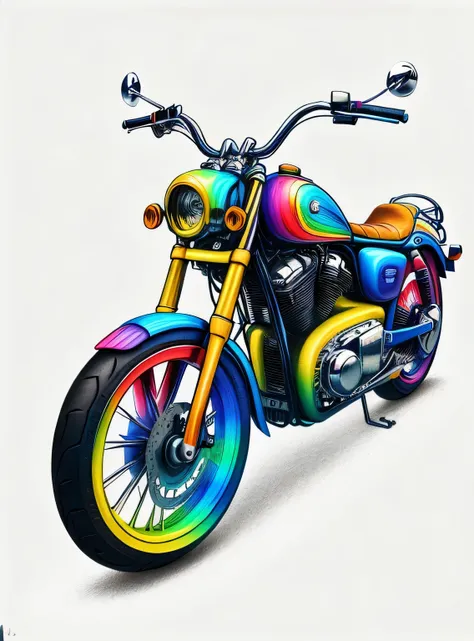 motocicleta rainbowpencilrockai