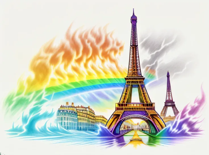 rainbowpencilrockai paris