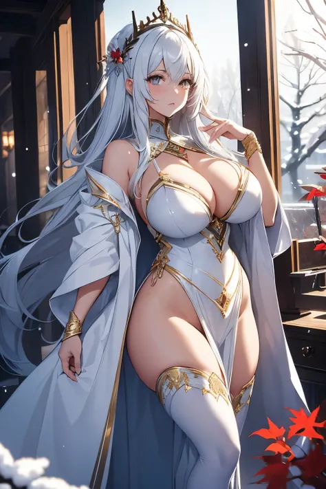 In the captivating world of light novels, we meet the adult Alexandria Rozemyne, a woman of ample stature, donning sensual outfits reminiscent of anime style. With her grand figure, she exudes an aura of sophistication and charm. Her wintry environment is ...