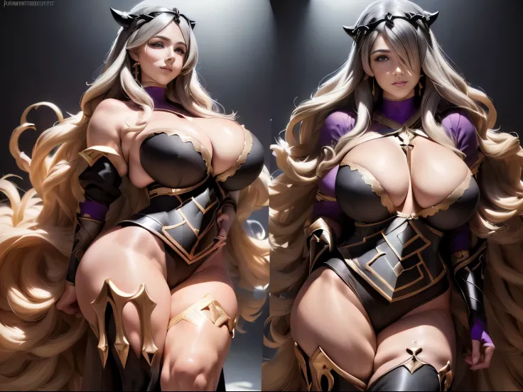 (((camilla))) (((de fire emblem )))(((full body view portrait))) (((one girl portrait)))(((enormes tetas)))((8k))),((cuerpo completo))((red head)))(((perfect hands))(((Amazing tits)))caliente, hermosa,((Hornie)), 8k, salpicaduras de color, arte lineal, Fib...