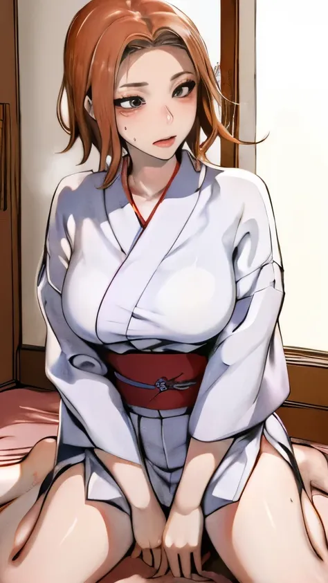 (masutepiece), top quality ultra-detailed cg art, dignified and beautiful women's yukata, white marriage, beautiful facial featu...