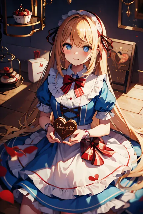 Alice in Wonderland,Valentine,chocolate