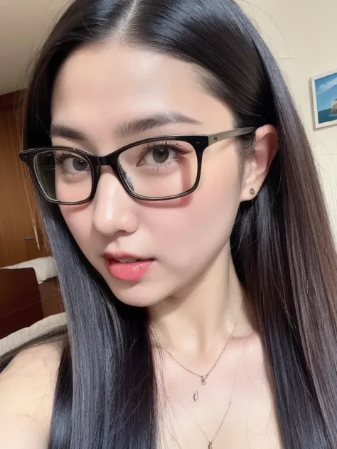 Glasses Girl V