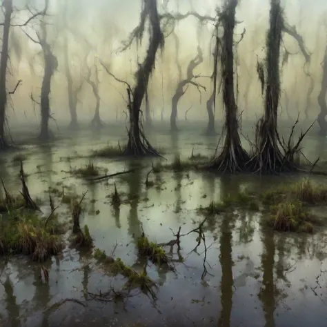 AbstractAlienSwamp