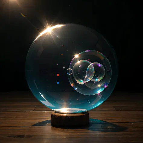 Create soap bubble images 