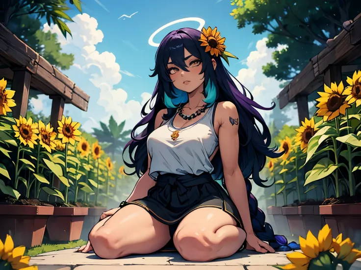 Solo Cuties Around the Temple Grounds