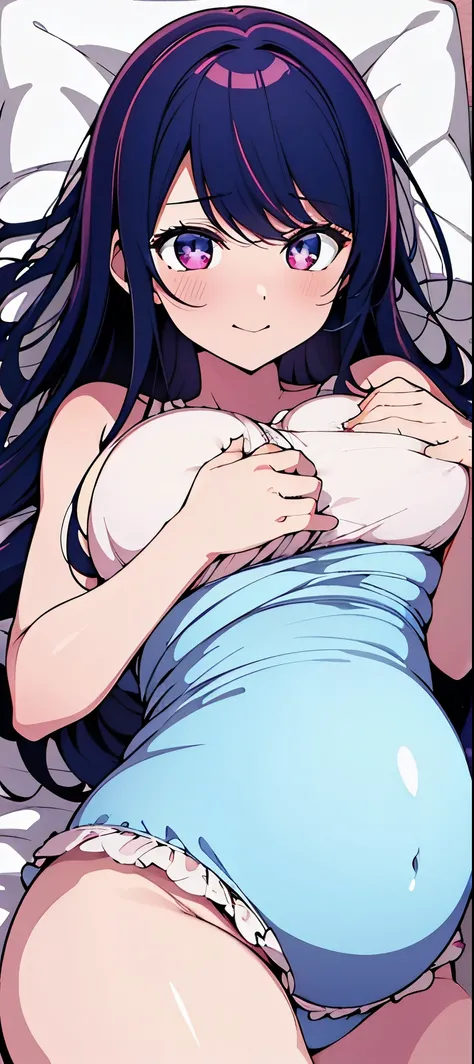 highest quality、highest details、body pillow cover、pregnancy、erotic doujinshi、whole body、premiere