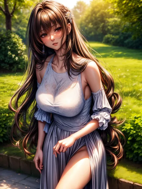 kurohime yuhi, (top-quality、tmasterpiece、Very high resolution、super high image quality、High-quality pixels)、perfect eyes, perfect face, solo，8K, large breast，(Detailed description of hair), (Detailed description of face),(Detailed description of body), fai...